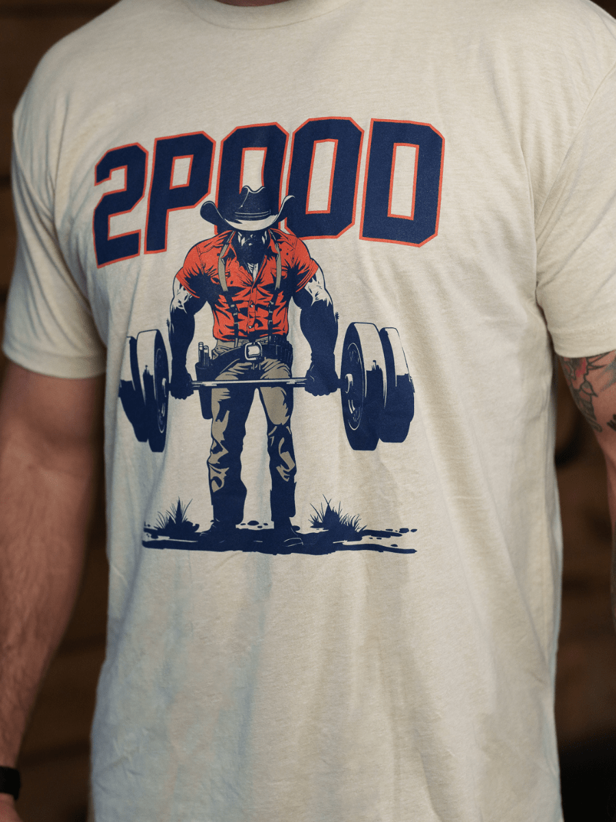 Weight Slinger T-Shirt kaufen -  2POOD T-Shirts  - Fitness Onlineshop