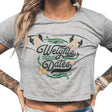 Weights Before Dates Crop Top kaufen -  2POOD Oberteile Damen  - Fitness Onlineshop