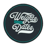 2POOD Weights Before Dates Velcro Patch kaufen bei haghpowered.com