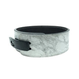 White Marble 10mm Lever Belt kaufen -  2POOD Gewichthebergürtel  - Fitness Onlineshop
