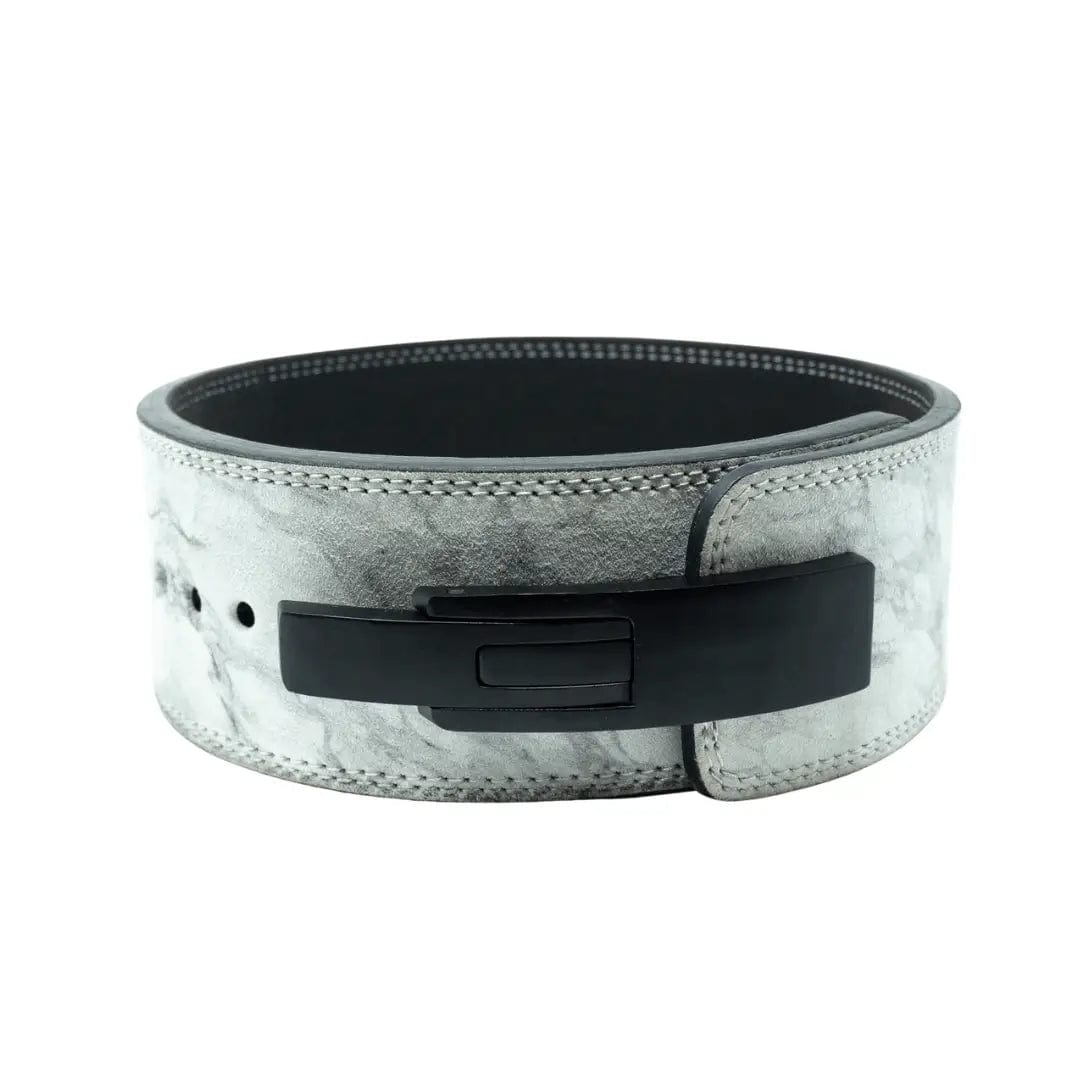 White Marble 10mm Lever Belt kaufen -  2POOD Gewichthebergürtel  - Fitness Onlineshop