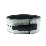 White Marble 10mm Lever Belt kaufen -  2POOD Gewichthebergürtel  - Fitness Onlineshop