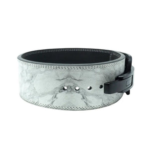 White Marble 10mm Lever Belt kaufen -  2POOD Gewichthebergürtel  - Fitness Onlineshop