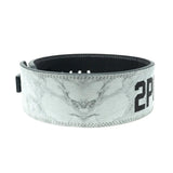 White Marble 10mm Lever Belt kaufen -  2POOD Gewichthebergürtel  - Fitness Onlineshop