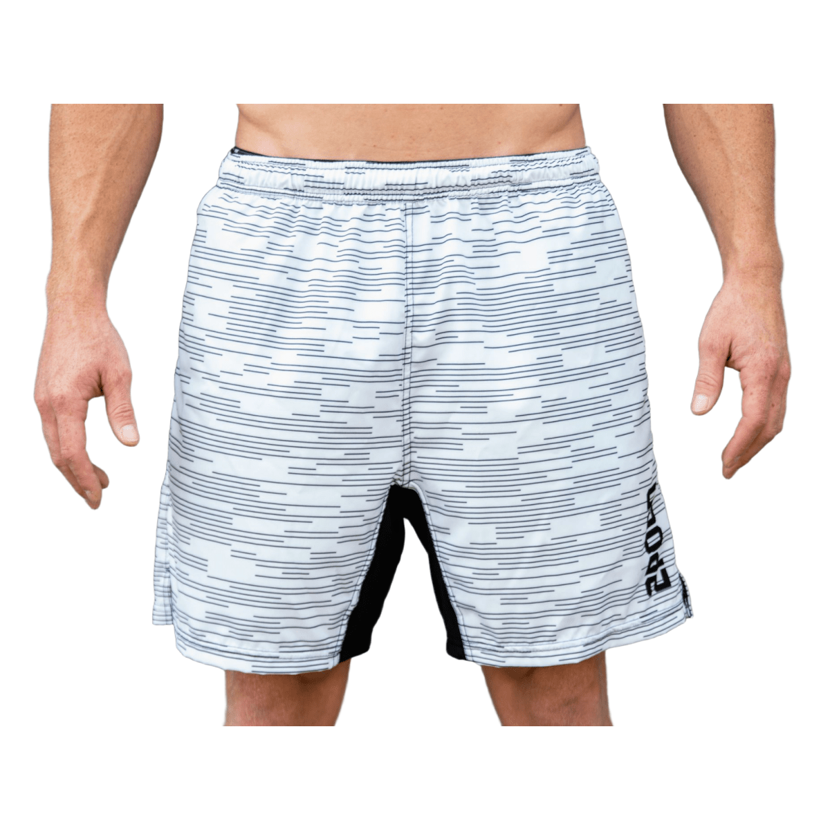 White Noise Essential Shorts kaufen -  2POOD WOD Shorts  - Fitness Onlineshop