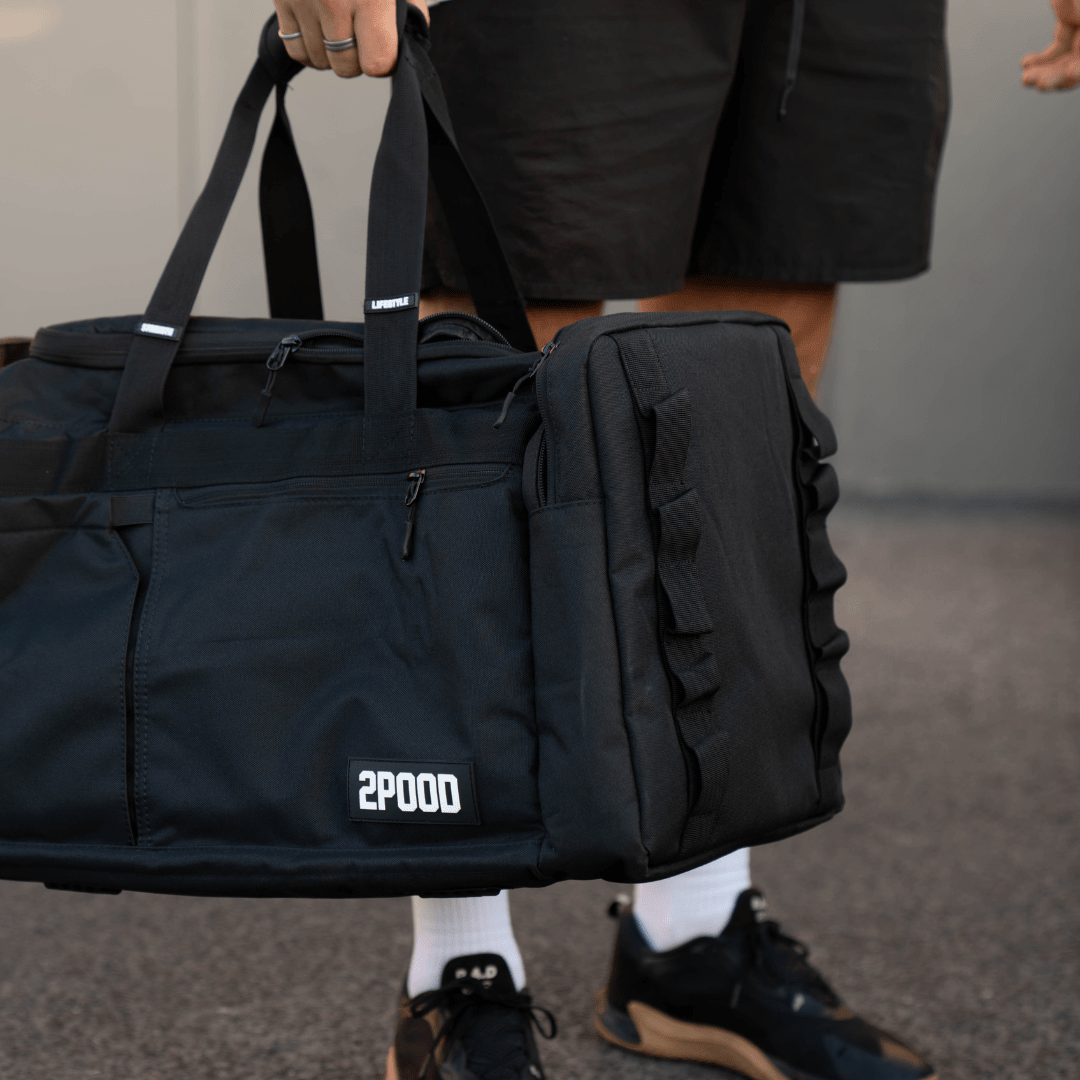XL Performance Duffel Bag Black kaufen -  2POOD Backpacks  - Fitness Onlineshop