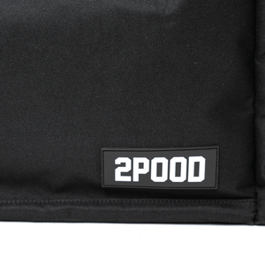 XL Performance Duffel Bag Black kaufen -  2POOD Backpacks  - Fitness Onlineshop