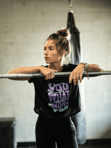 You Get What You Work For Crop kaufen -  2POOD Tanks  - Fitness Onlineshop