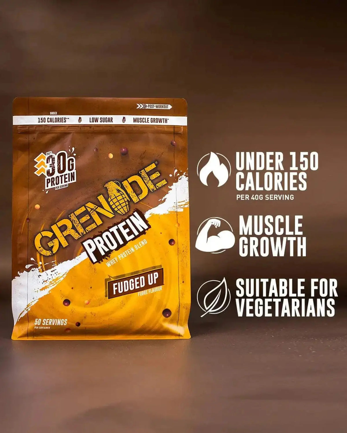 Grenade Grenade Protein Blend (Whey) Fudged Up 2 kg kaufen bei haghpowered.com
