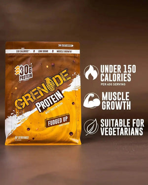 Grenade Grenade Protein Blend (Whey) Fudged Up 2 kg kaufen bei haghpowered.com
