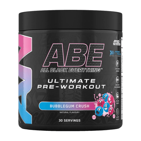 Applied Nutrition ABE (All Black Everything) (375 g) Bubblegum Crush kaufen -  Applied Nutrition Pre-Workout  - Fitness Onlineshop