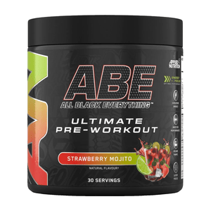 Applied Nutrition ABE (All Black Everything) (375 g) Strawberry Mojito kaufen -  Applied Nutrition Pre-Workout  - Fitness Onlineshop