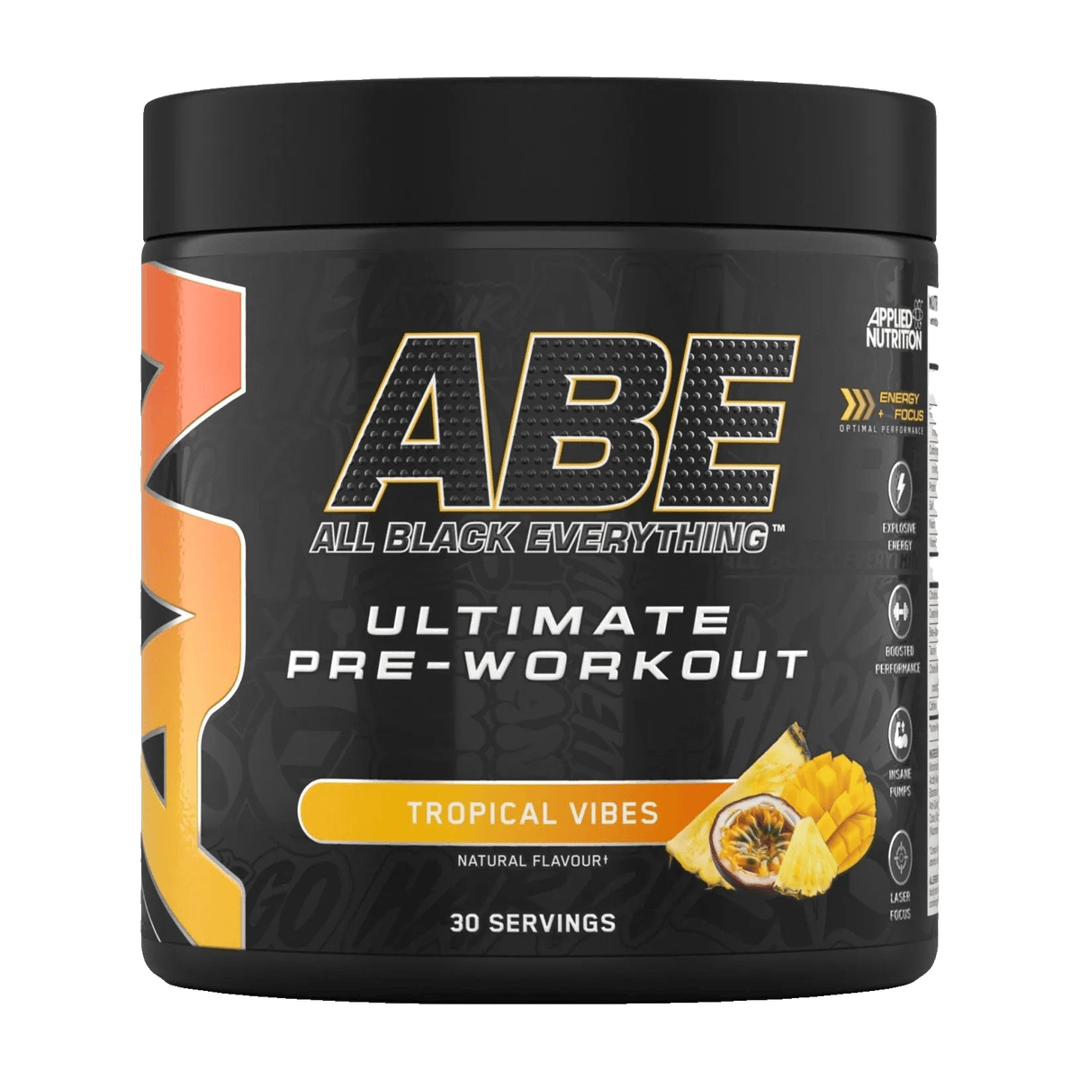 Applied Nutrition ABE (All Black Everything) (375 g) Tropical kaufen -  Applied Nutrition Pre-Workout  - Fitness Onlineshop