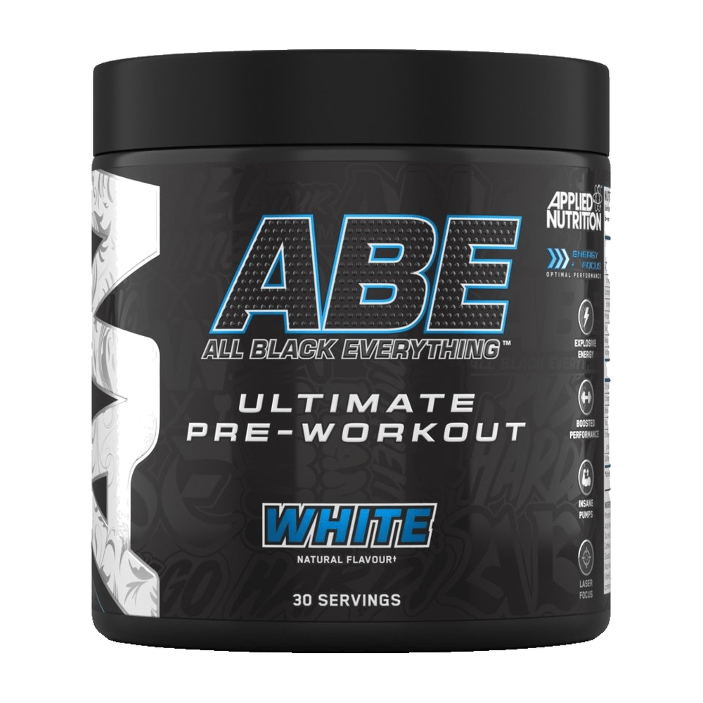 Applied Nutrition ABE (All Black Everything) (375 g) White kaufen -  Applied Nutrition Pre-Workout  - Fitness Onlineshop