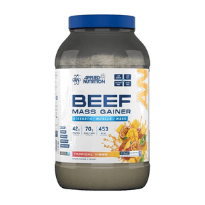 Applied Nutrition Beef Mass Gainer (3.13 kg) Tropical Vibes kaufen -  Applied Nutrition Weightgainer  - Fitness Onlineshop