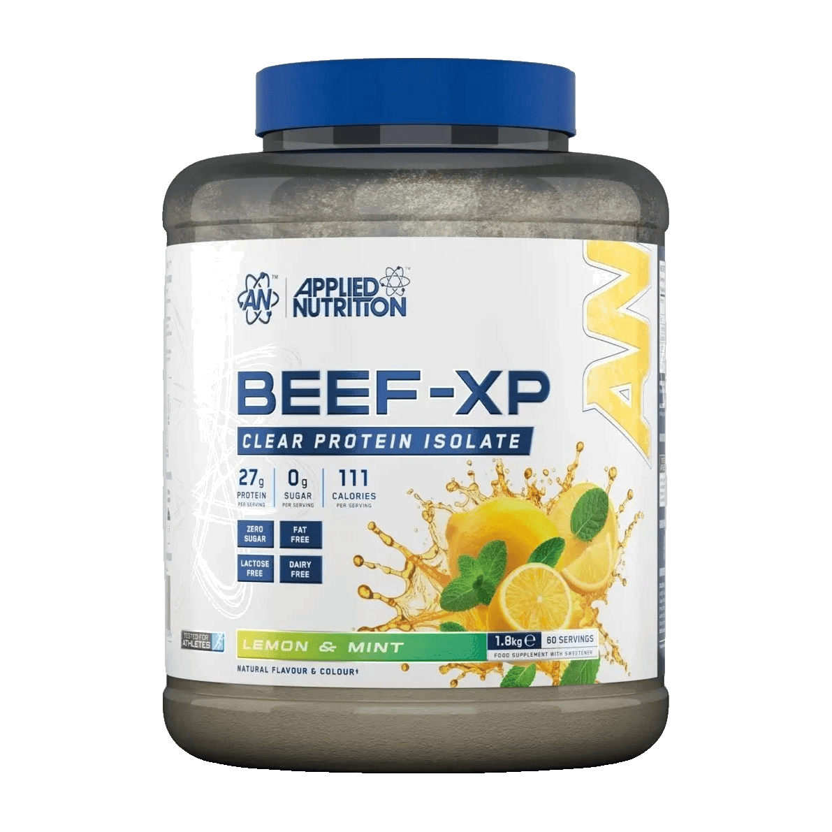 Applied Nutrition Beef-XP (1.8 kg) Lemon & Mint kaufen -  Applied Nutrition Rinderprotein-Pulver  - Fitness Onlineshop
