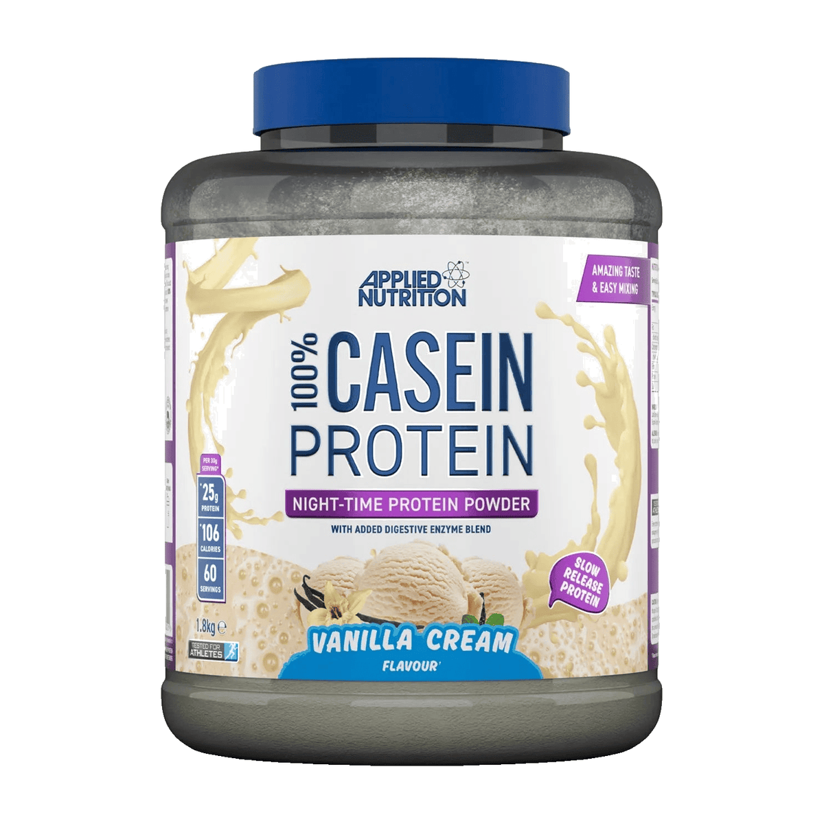 Applied Nutrition Casein 1.8 kg / Vanilla Cream kaufen -  Applied Nutrition Casein Proteinpulver  - Fitness Onlineshop