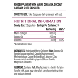 Applied Nutrition Collagen & Coconut (180 Kapseln) kaufen -  Applied Nutrition Kollagen  - Fitness Onlineshop