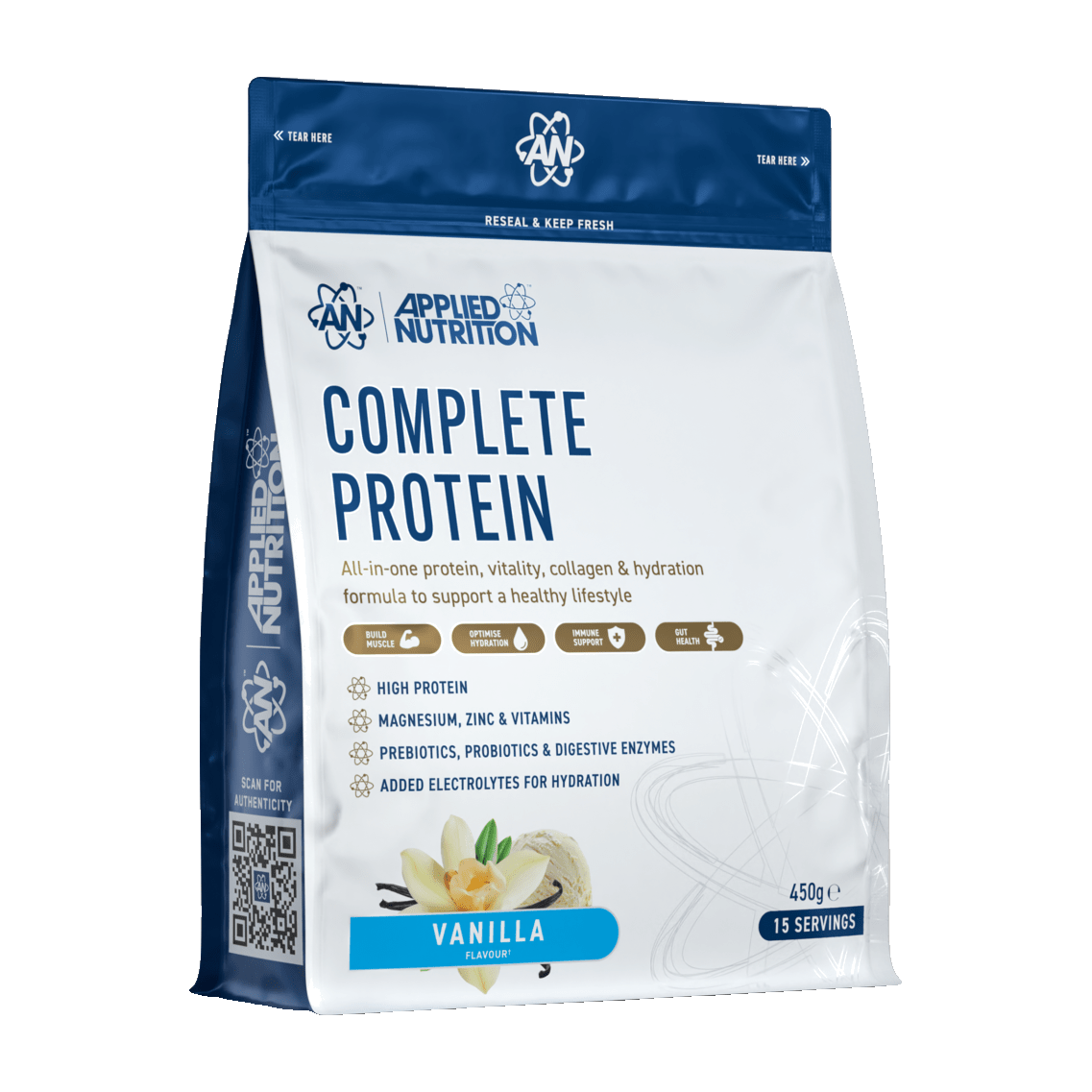 Applied Nutrition Complete Protein (450 g) kaufen -  Applied Nutrition Whey Proteinpulver  - Fitness Onlineshop
