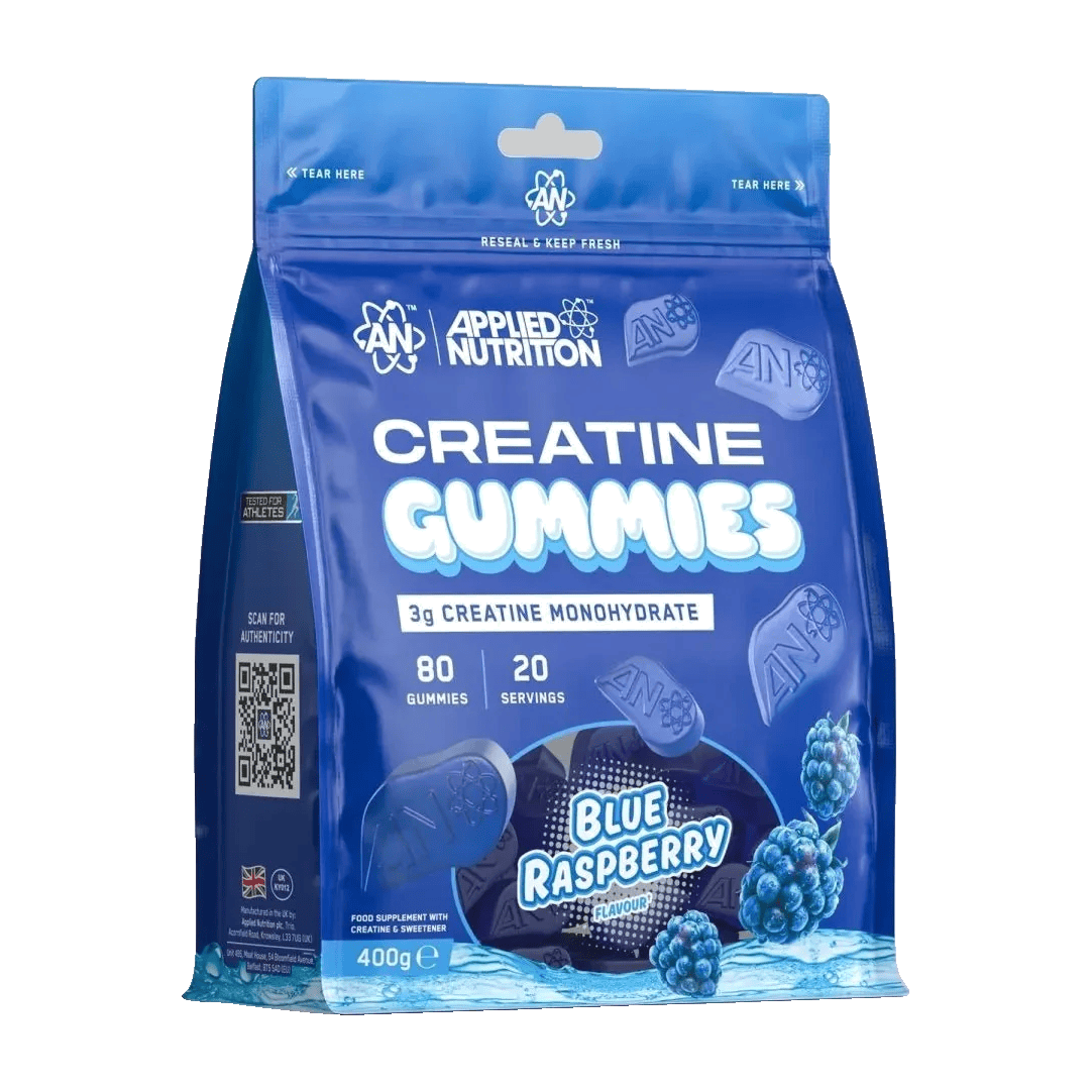 Applied Nutrition Creatine Gummies (80 Gummies) Blue Raspberry kaufen -  Applied Nutrition Kreatin  - Fitness Onlineshop