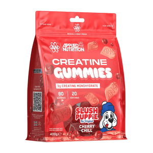 Applied Nutrition Creatine Gummies (80 Gummies) Cherry Chill SLUSH PUPPiE kaufen -  Applied Nutrition Kreatin  - Fitness Onlineshop