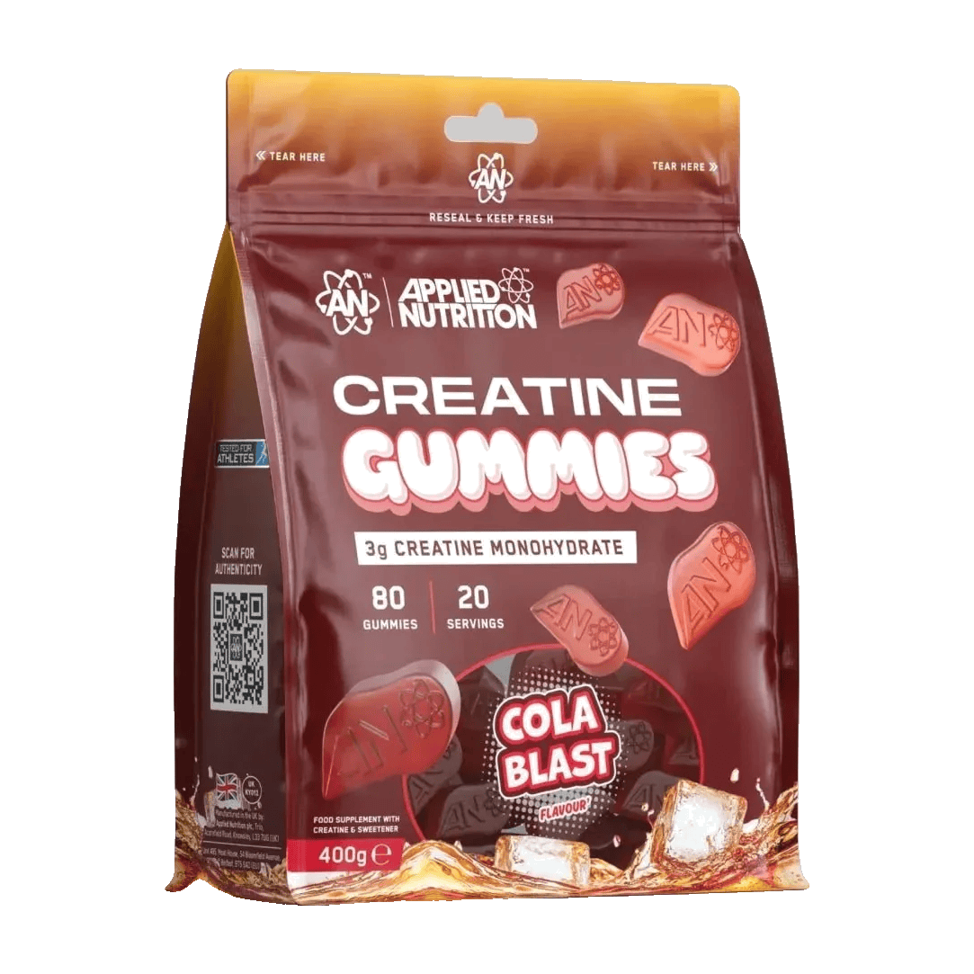 Applied Nutrition Creatine Gummies (80 Gummies) Cola Blast kaufen -  Applied Nutrition Kreatin  - Fitness Onlineshop