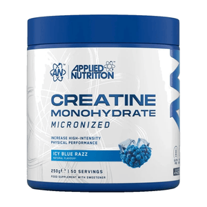 Applied Nutrition Creatine Monohydrate Flavoured (250 g) Icy Blue Razz kaufen -  Applied Nutrition Kreatin  - Fitness Onlineshop