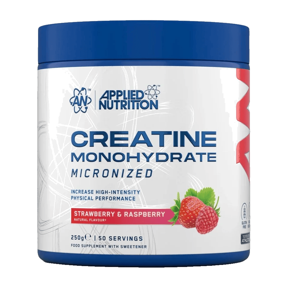 Applied Nutrition Creatine Monohydrate Flavoured (250 g) Strawberry & Raspberry kaufen -  Applied Nutrition Kreatin  - Fitness Onlineshop