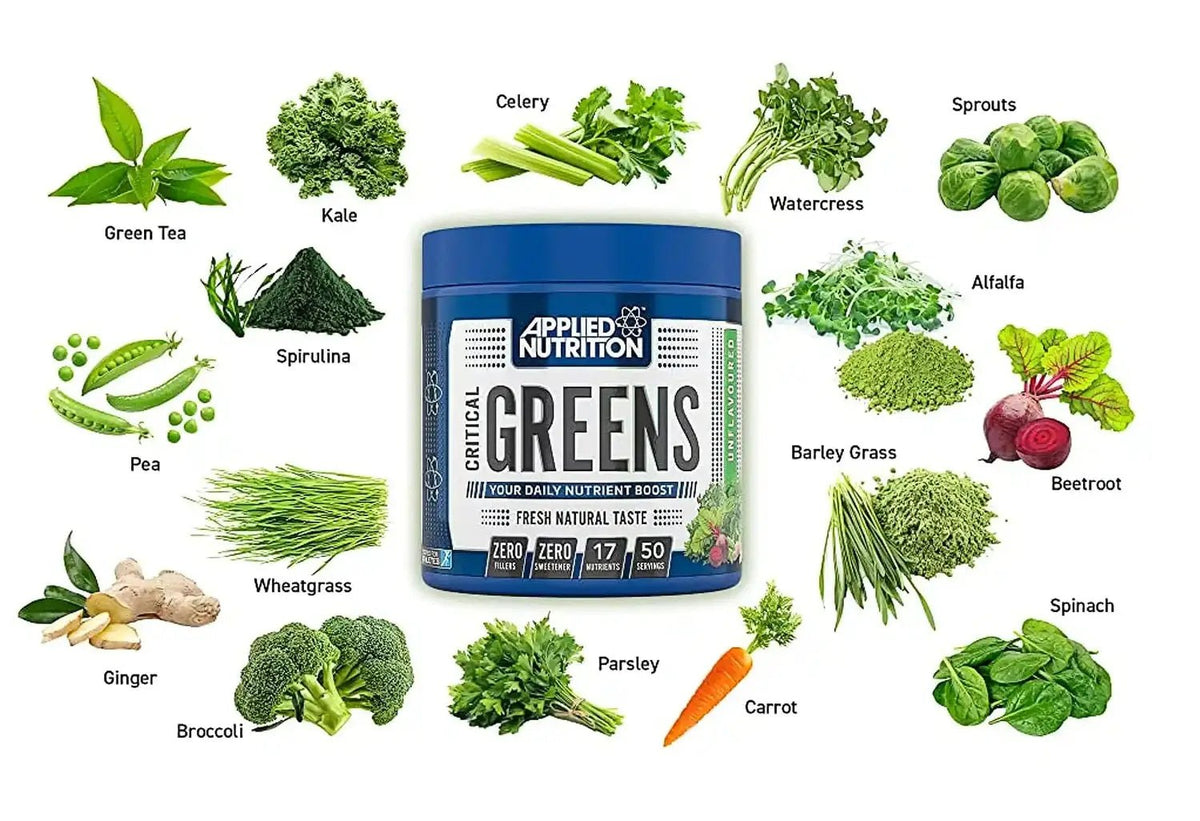 Applied Nutrition Applied Nutrition Critical Greens (250 g) kaufen bei haghpowered.com