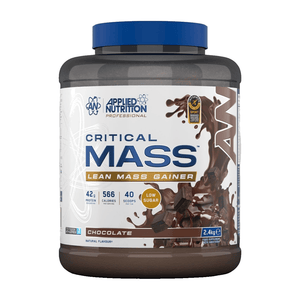 Applied Nutrition Critical Mass Professional (2.4 kg) Chocolate kaufen -  Applied Nutrition Weightgainer  - Fitness Onlineshop