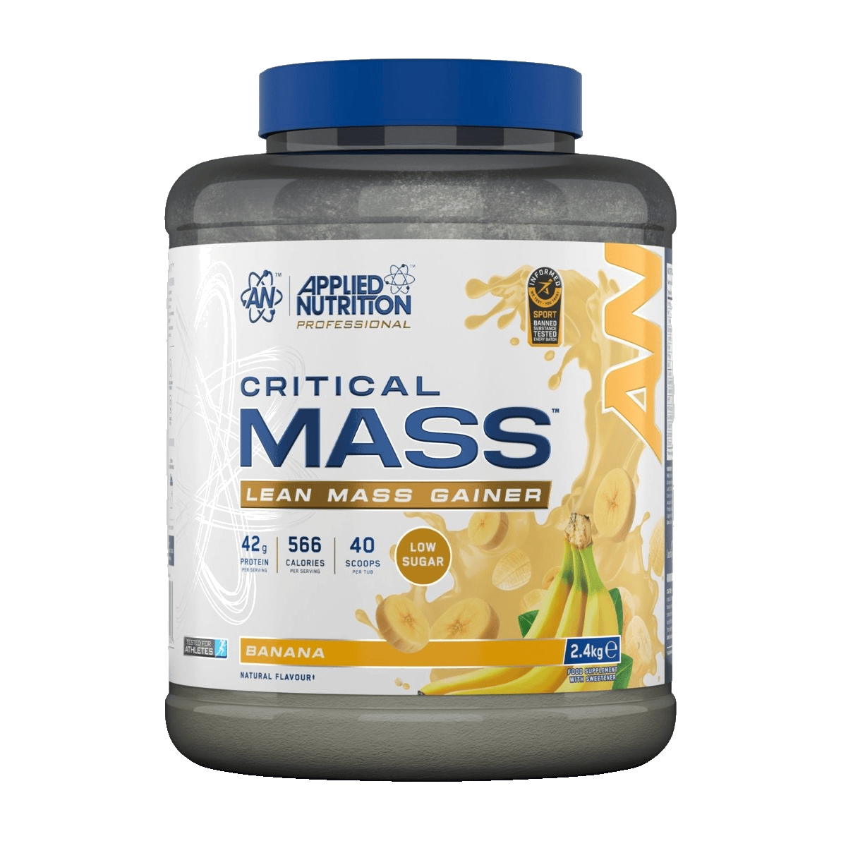 Applied Nutrition Critical Mass Professional (2.4 kg) kaufen -  Applied Nutrition Weightgainer  - Fitness Onlineshop