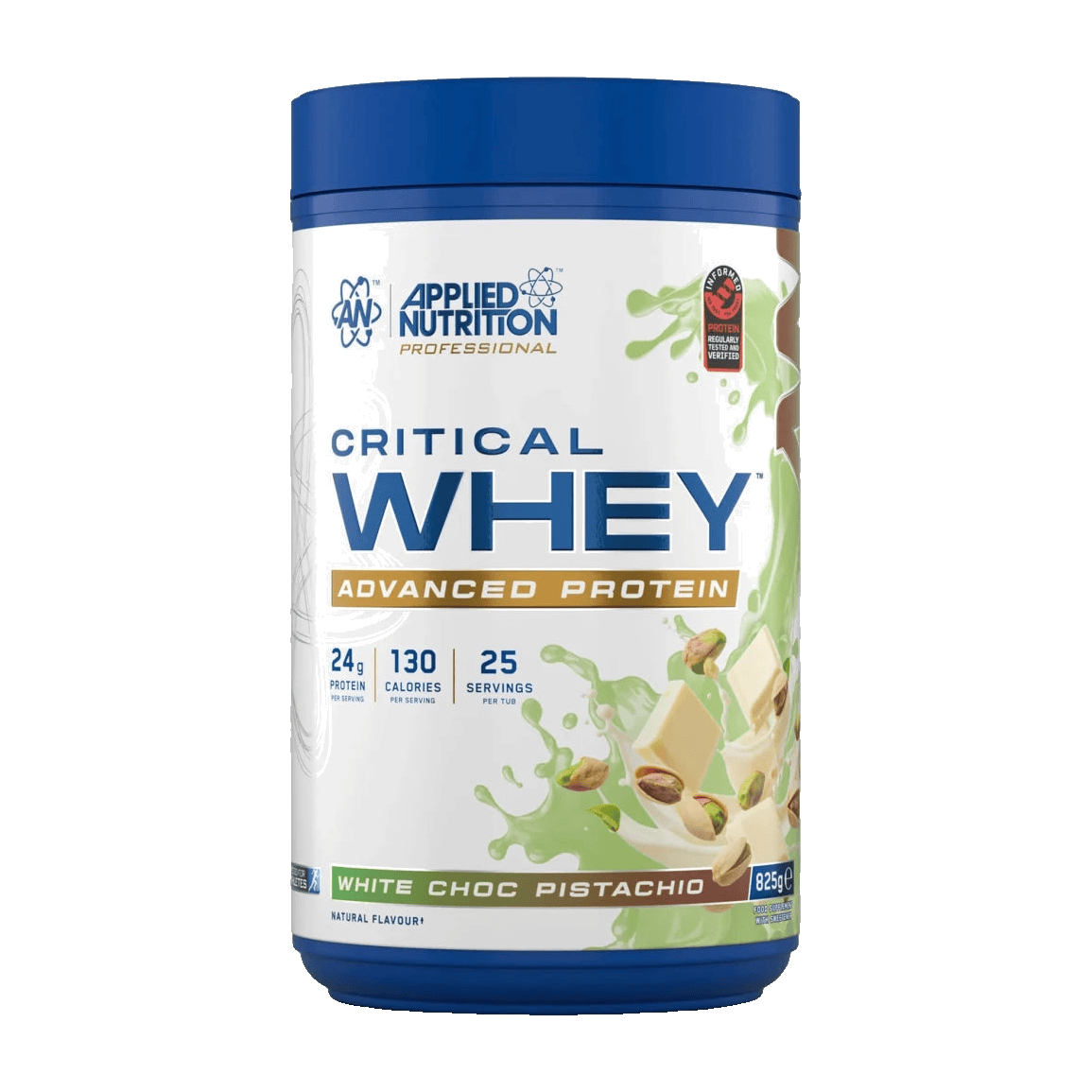 Applied Nutrition Critical Whey (825 g) White Choc Pistachio kaufen -  Applied Nutrition Whey Proteinpulver  - Fitness Onlineshop