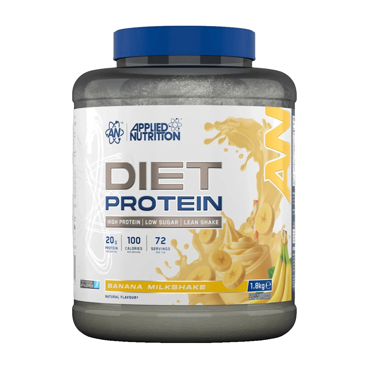 Applied Nutrition Diet Protein 1.8 kg / Banana Milkshake kaufen -  Applied Nutrition Whey Proteinpulver  - Fitness Onlineshop