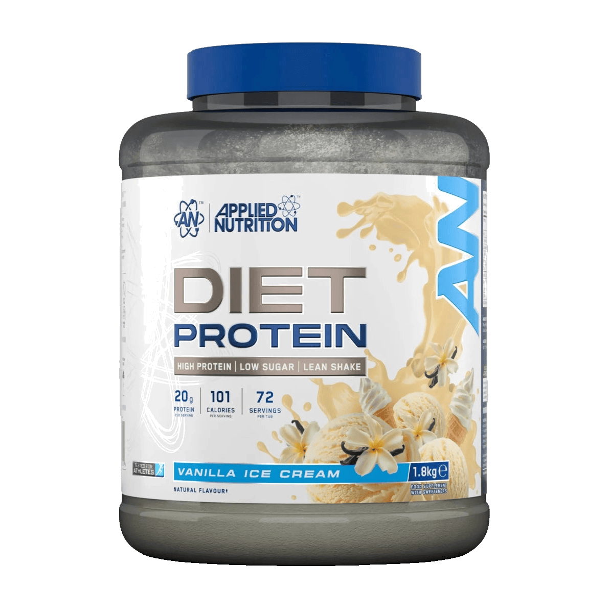 Applied Nutrition Diet Protein 1.8 kg / Vanilla Cream kaufen -  Applied Nutrition Whey Proteinpulver  - Fitness Onlineshop