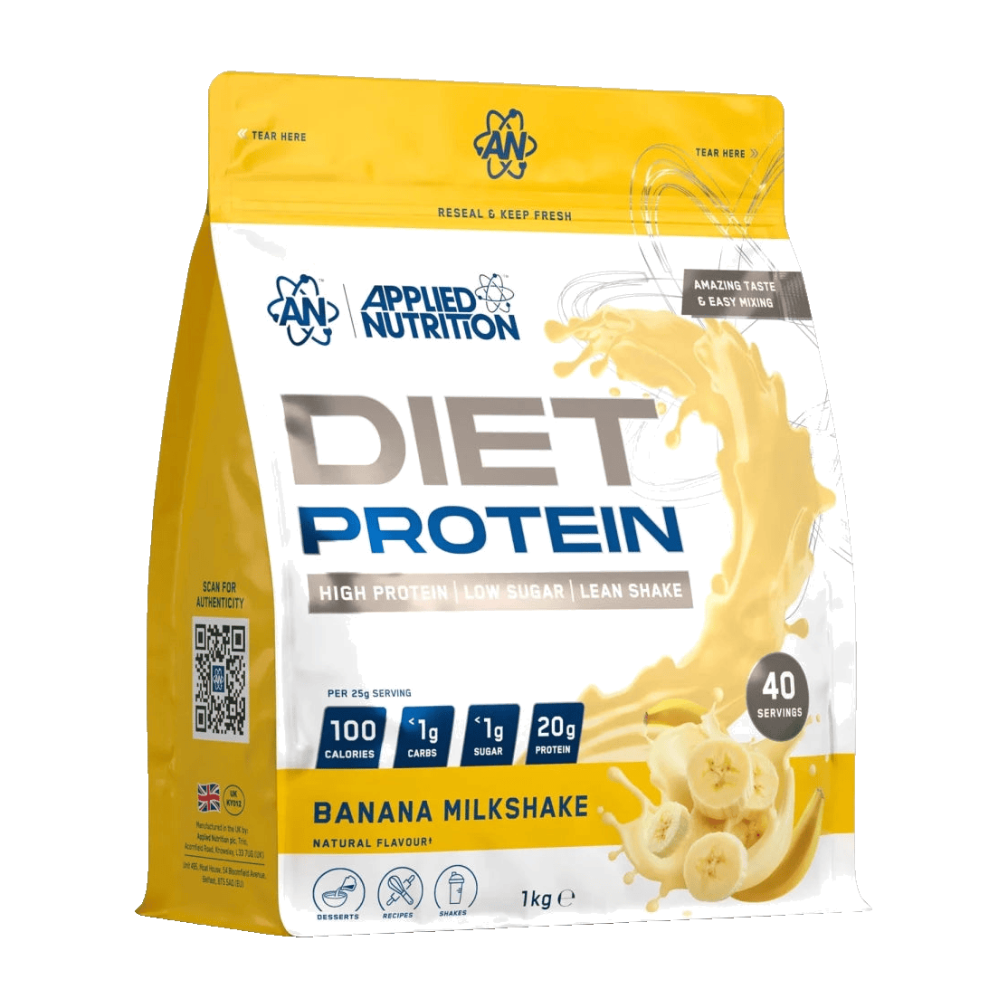 Applied Nutrition Diet Protein kaufen -  Applied Nutrition Whey Proteinpulver  - Fitness Onlineshop