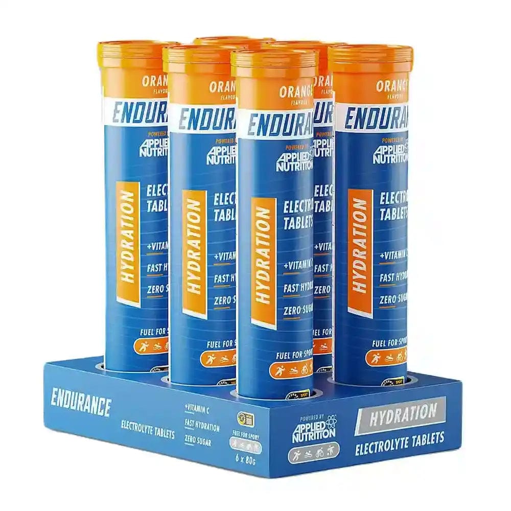 Applied Nutrition Applied Nutrition Electrolyte (Elektrolyte Brausetabletten) 6 x 20 Tabs Orange kaufen bei haghpowered.com