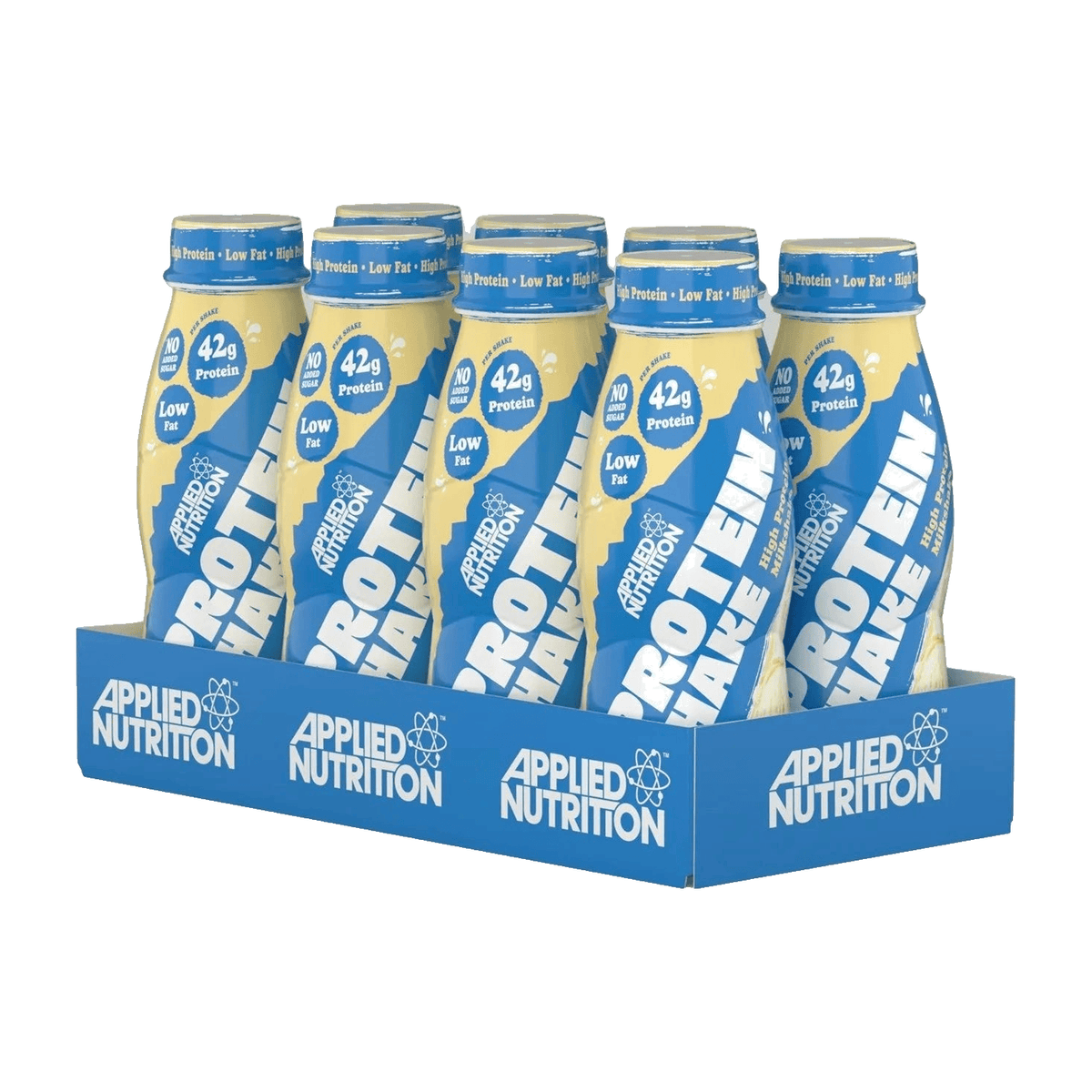 Applied Nutrition High Protein Shake 8 x 500 ml / Vanilla kaufen -  Applied Nutrition Fertige Proteinshakes  - Fitness Onlineshop
