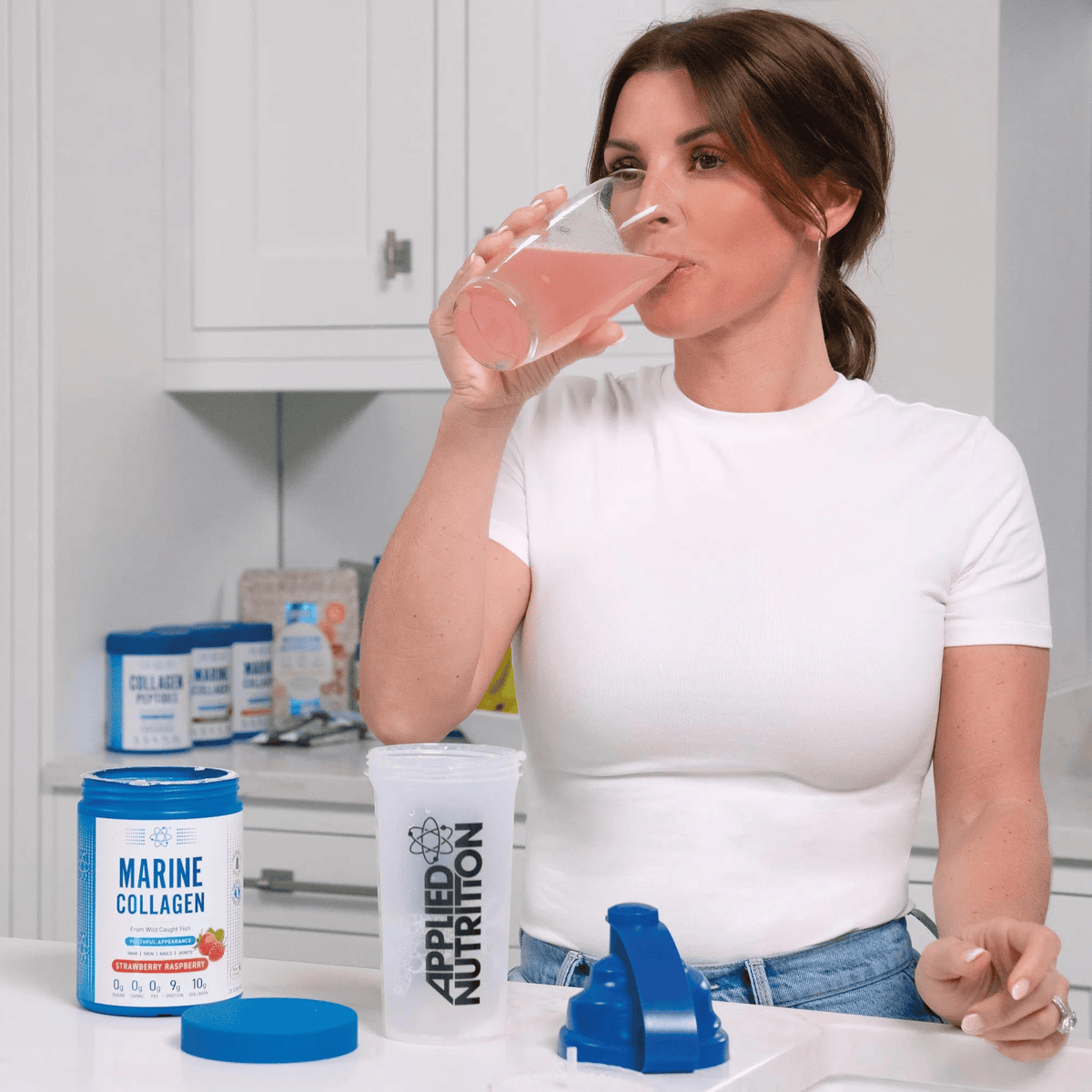 Applied Nutrition Marine Collagen (300 g) kaufen -  Applied Nutrition Kollagen  - Fitness Onlineshop