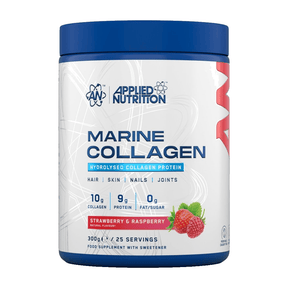 Applied Nutrition Marine Collagen (300 g) Strawberry Raspberry kaufen -  Applied Nutrition Kollagen  - Fitness Onlineshop