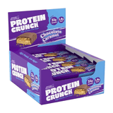 Applied Nutrition Protein Crunch Bar 12 x 62 g / Milk Chocolate Caramel kaufen -  Applied Nutrition Proteinriegel  - Fitness Onlineshop