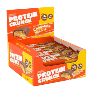Applied Nutrition Protein Crunch Bar 12 x 62 g / Milk Chocolate Peanut kaufen -  Applied Nutrition Proteinriegel  - Fitness Onlineshop