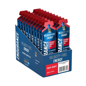 Applied Nutrition Endurance Velocity Energy Gel 20 x 60 g Fruit Burst kaufen bei haghpowered.com