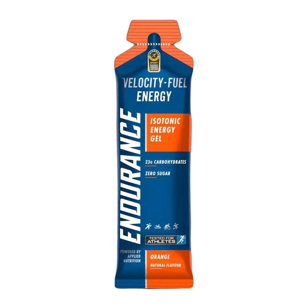 Applied Nutrition Endurance Velocity Energy Gel 60 g Orange kaufen bei haghpowered.com