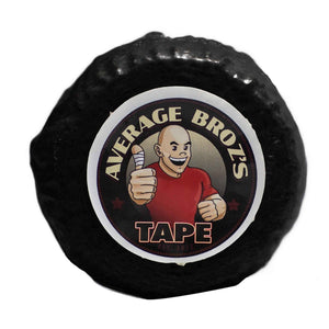 Average Broz Magic Stretch Tape (starkhaftendes Gewichtheberband) - Schwarz kaufen bei haghpowered.com