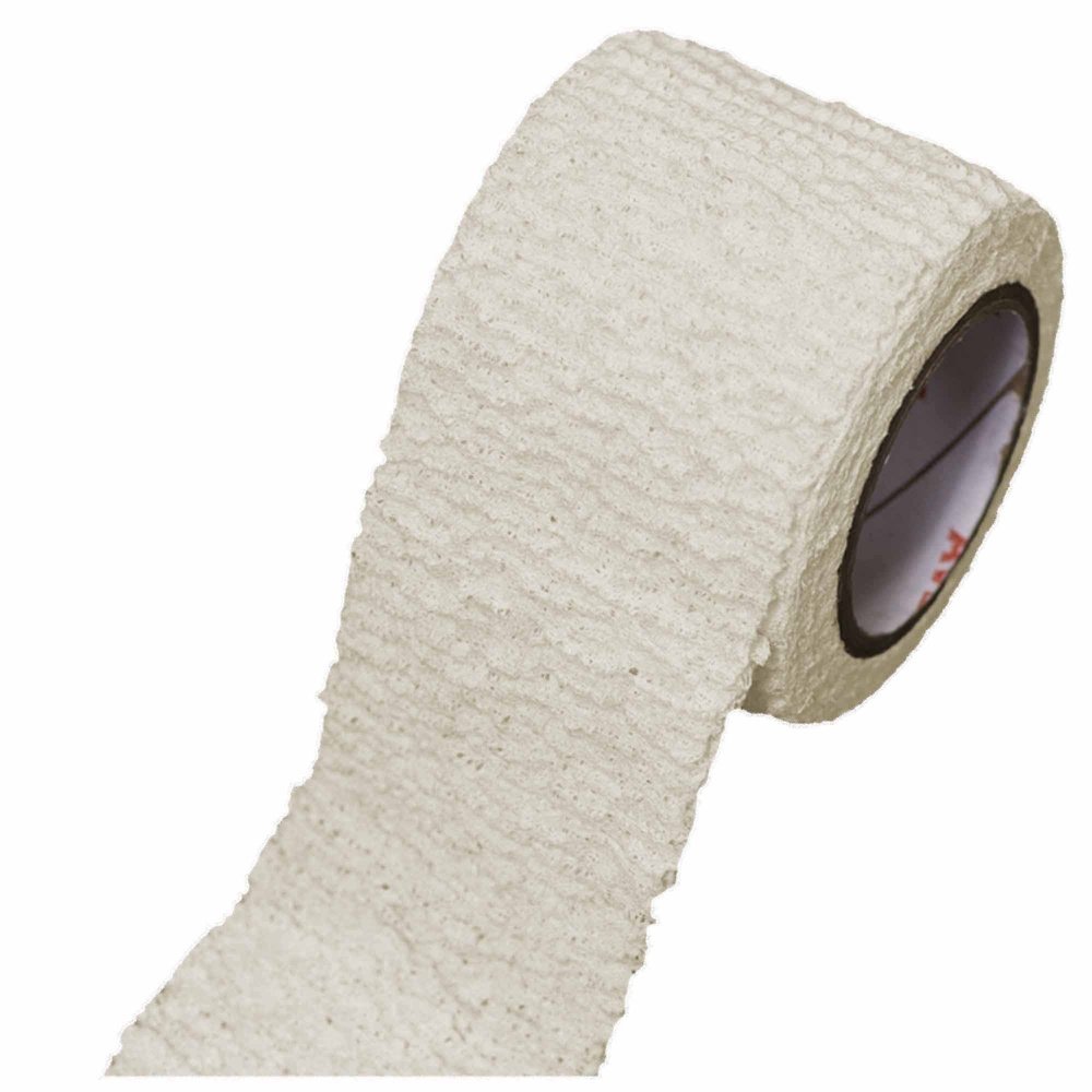 Average Broz Magic Stretch Tape (starkhaftendes Gewichtheberband) - Weiss kaufen bei haghpowered.com