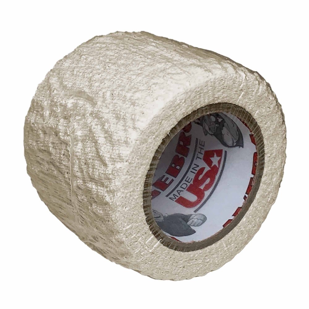 Average Broz Magic Stretch Tape (starkhaftendes Gewichtheberband) - Weiss kaufen bei haghpowered.com