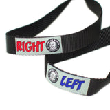 Average Broz Olympic Lifting Straps (Zughilfen) Schwarz kaufen bei haghpowered.com