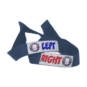 Average Broz Olympic Lifting Straps (Zughilfen) Dunkelblau kaufen bei haghpowered.com