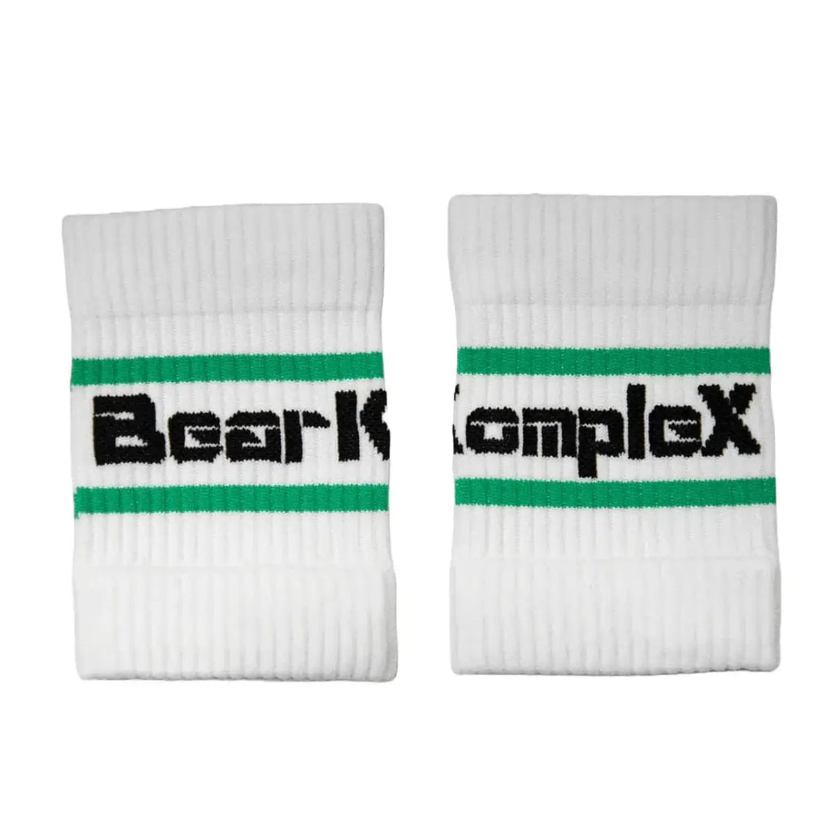 Bear KompleX BKX Wristbands (Schweissbänder) Weiss kaufen bei haghpowered.com