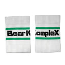 Bear KompleX BKX Wristbands (Schweissbänder) Weiss kaufen bei haghpowered.com